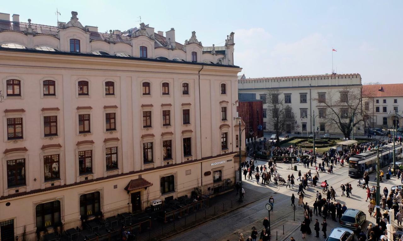 Dominican Square By Hashtag Apartments Krakow Ngoại thất bức ảnh