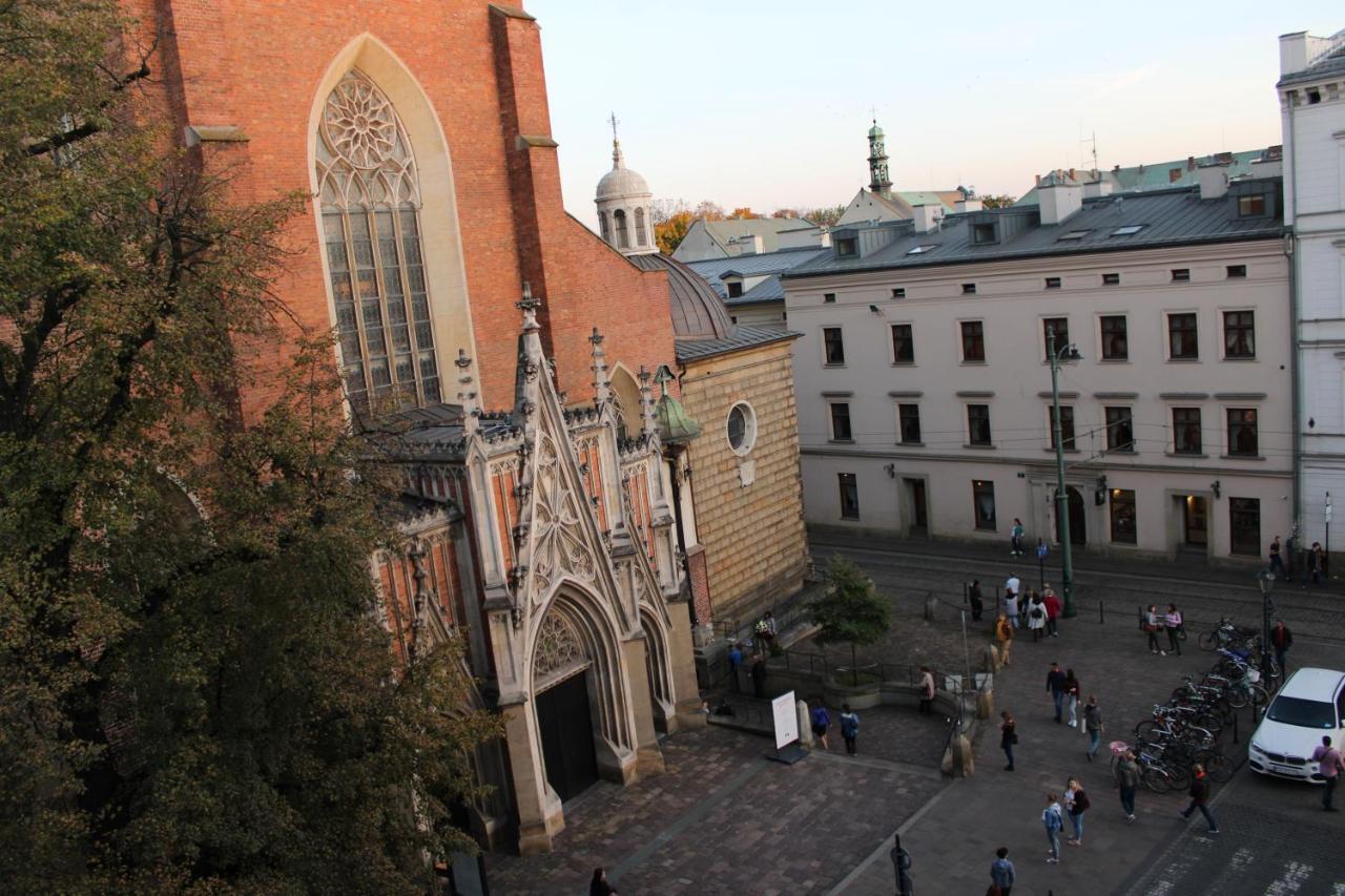 Dominican Square By Hashtag Apartments Krakow Ngoại thất bức ảnh