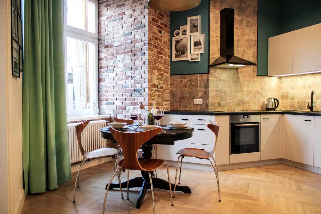 Dominican Square By Hashtag Apartments Krakow Ngoại thất bức ảnh