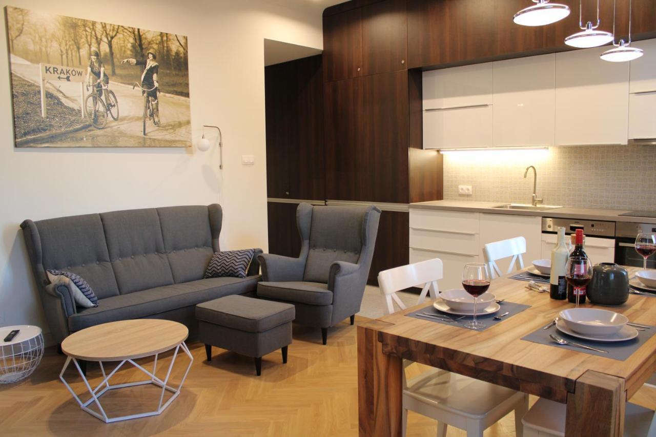 Dominican Square By Hashtag Apartments Krakow Ngoại thất bức ảnh